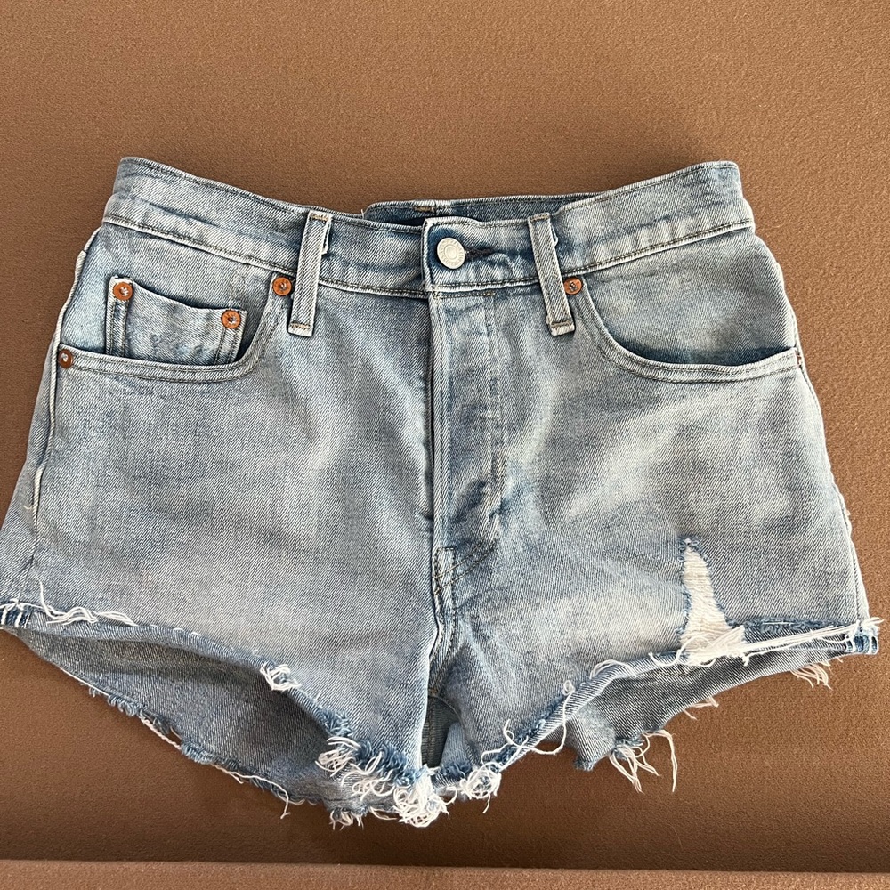 Levi’s Made & Crafted women’s 501 shorts